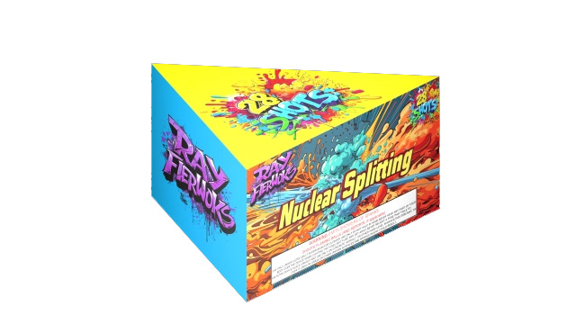 28 shots Nuclear Splitting