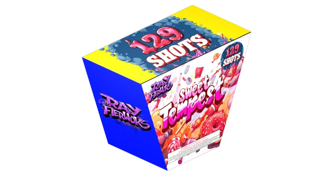 129 shots Sweet Tempest