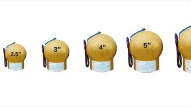 2.5 Inch To 8 Inch Display Shells Fireworks