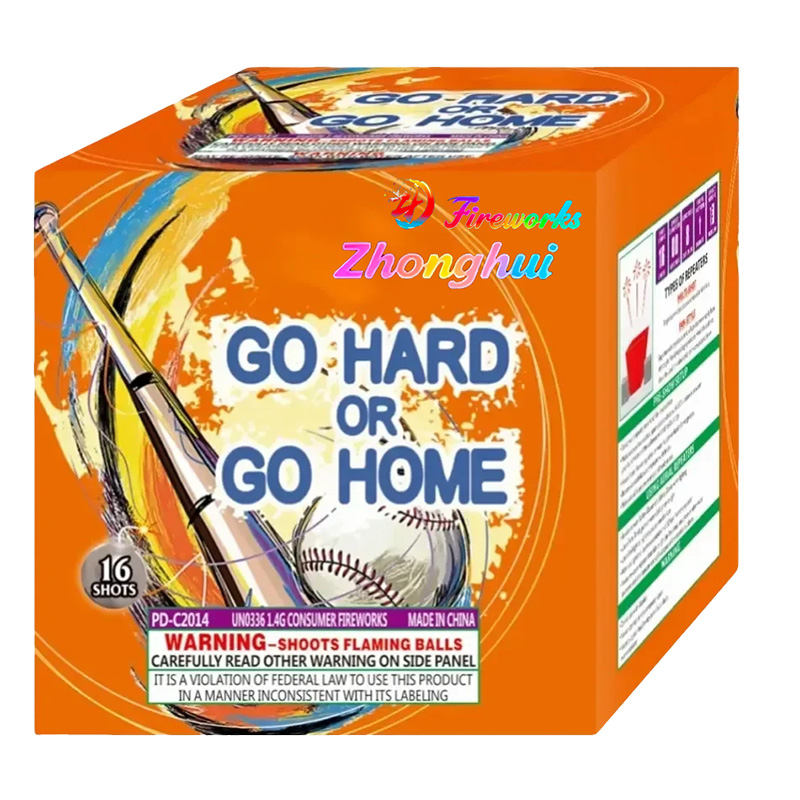 GO HARD OR GO HOME
