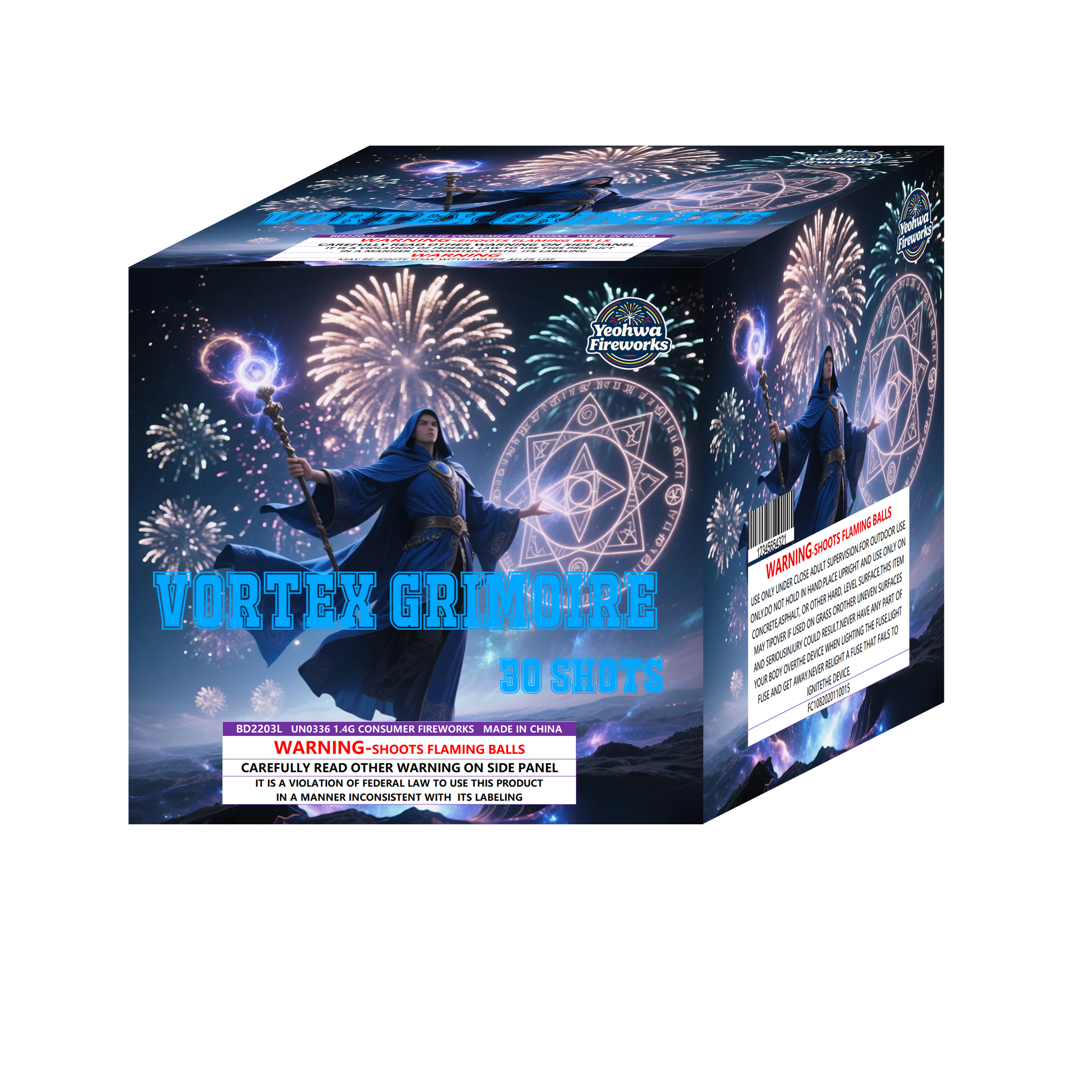 VORTEX GRIMOIRE 30 SHOTS