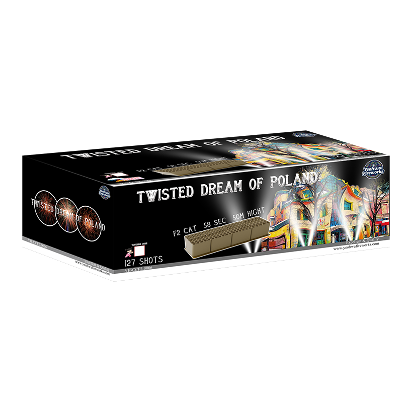 TWISTED DREAM OF POLAND 127 SHOTS