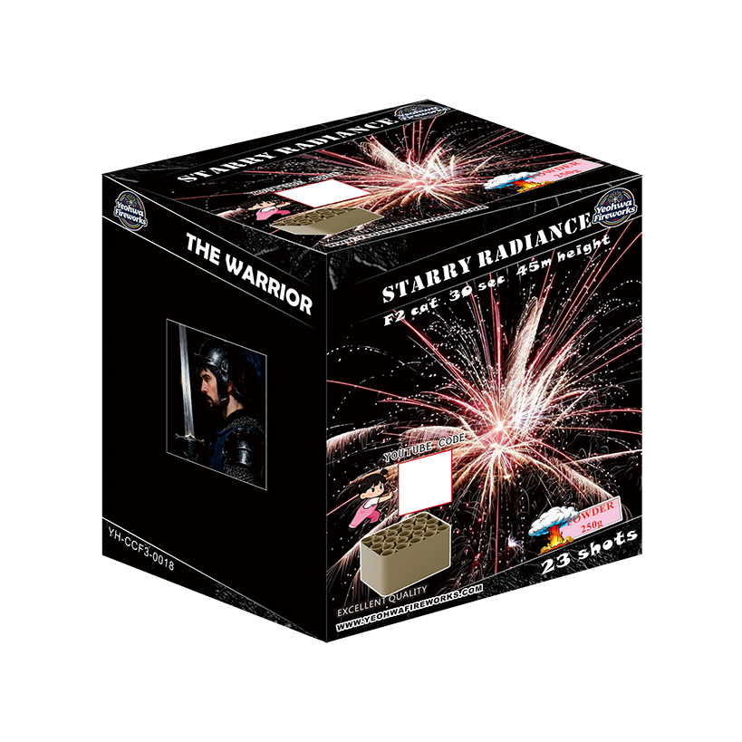 STARRY RADIANCE 23SHOTS