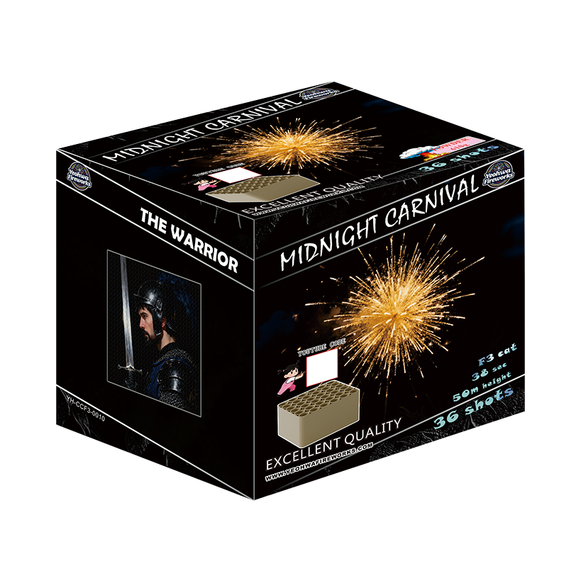 MIDNIGHT CARNIVAL  36 SHOTS