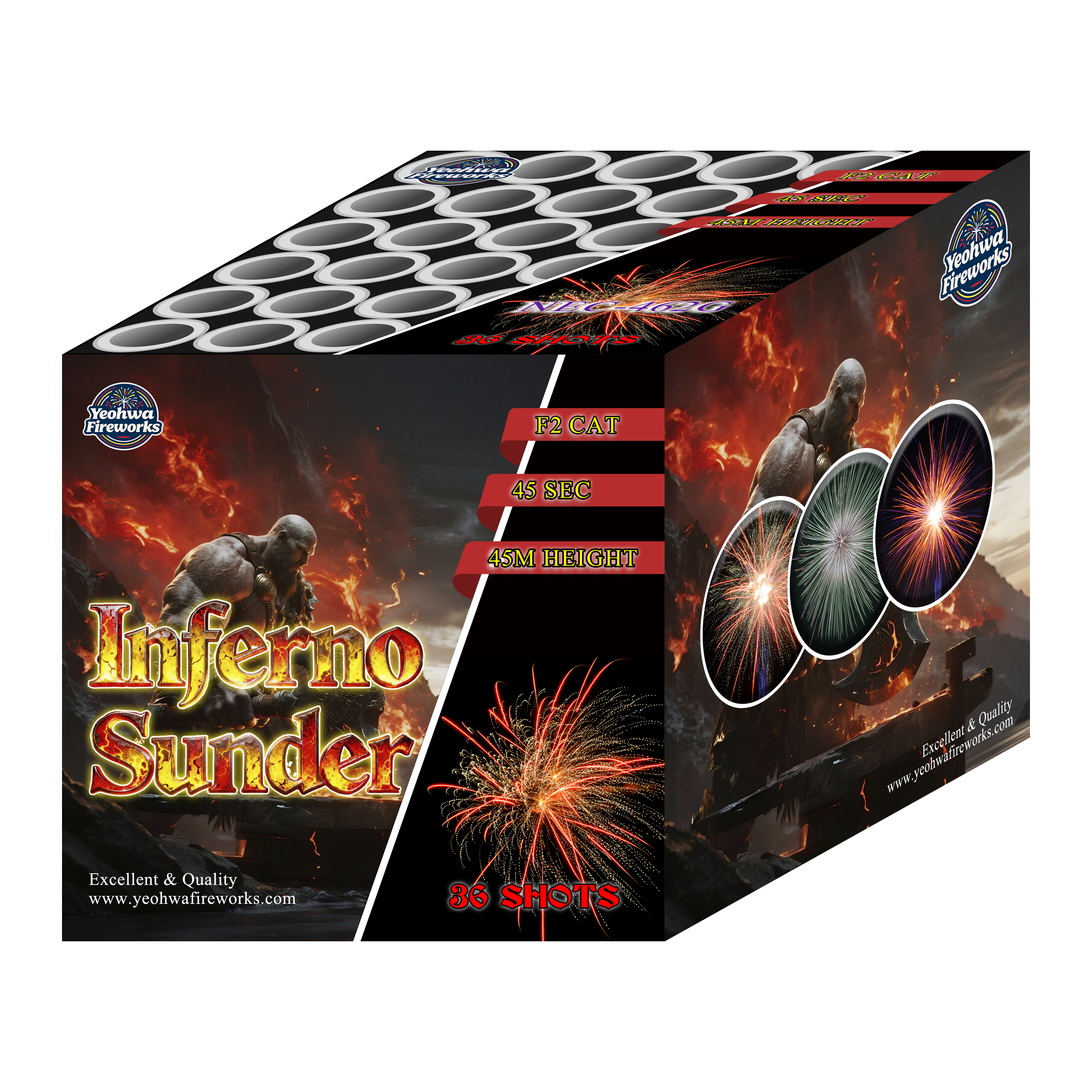 IN FERNO SUNDER 36 SHOTS