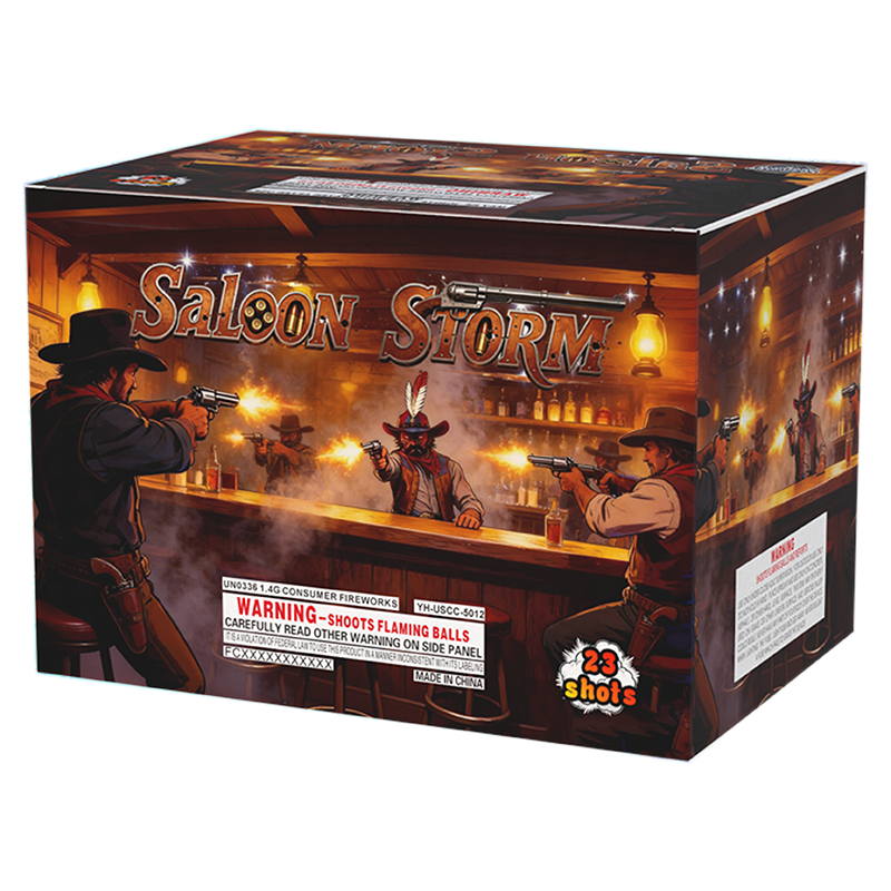 Saloon Storm