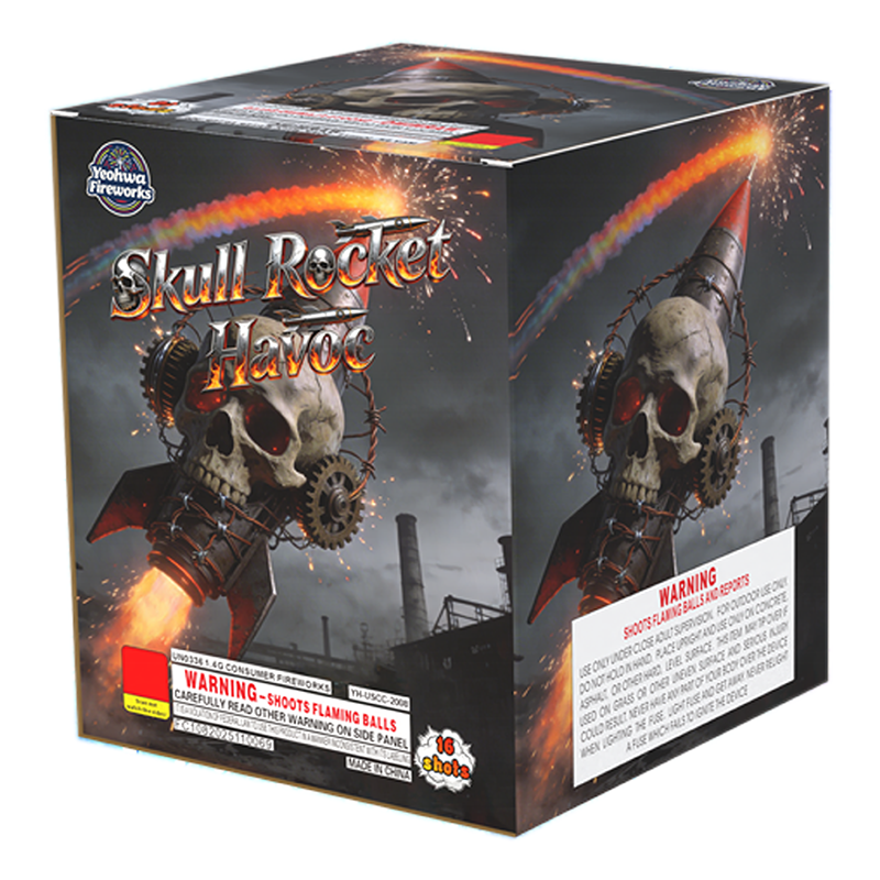 Skull Rocket Havoc