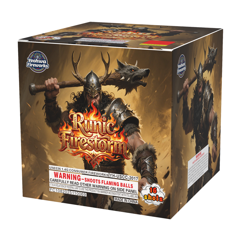 Runic Firestorm