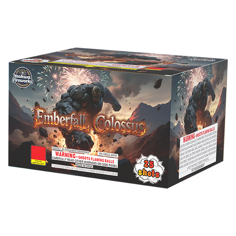 Emberfall Colossus